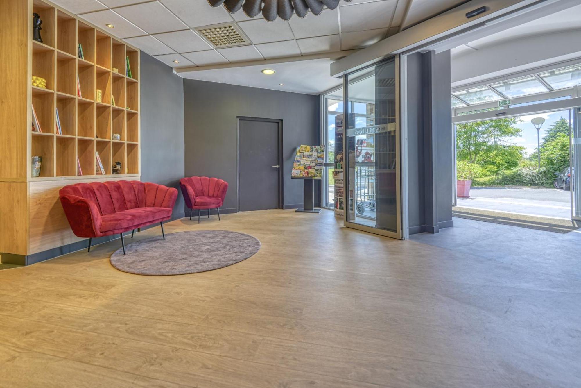 Ibis Cholet Hotell Eksteriør bilde