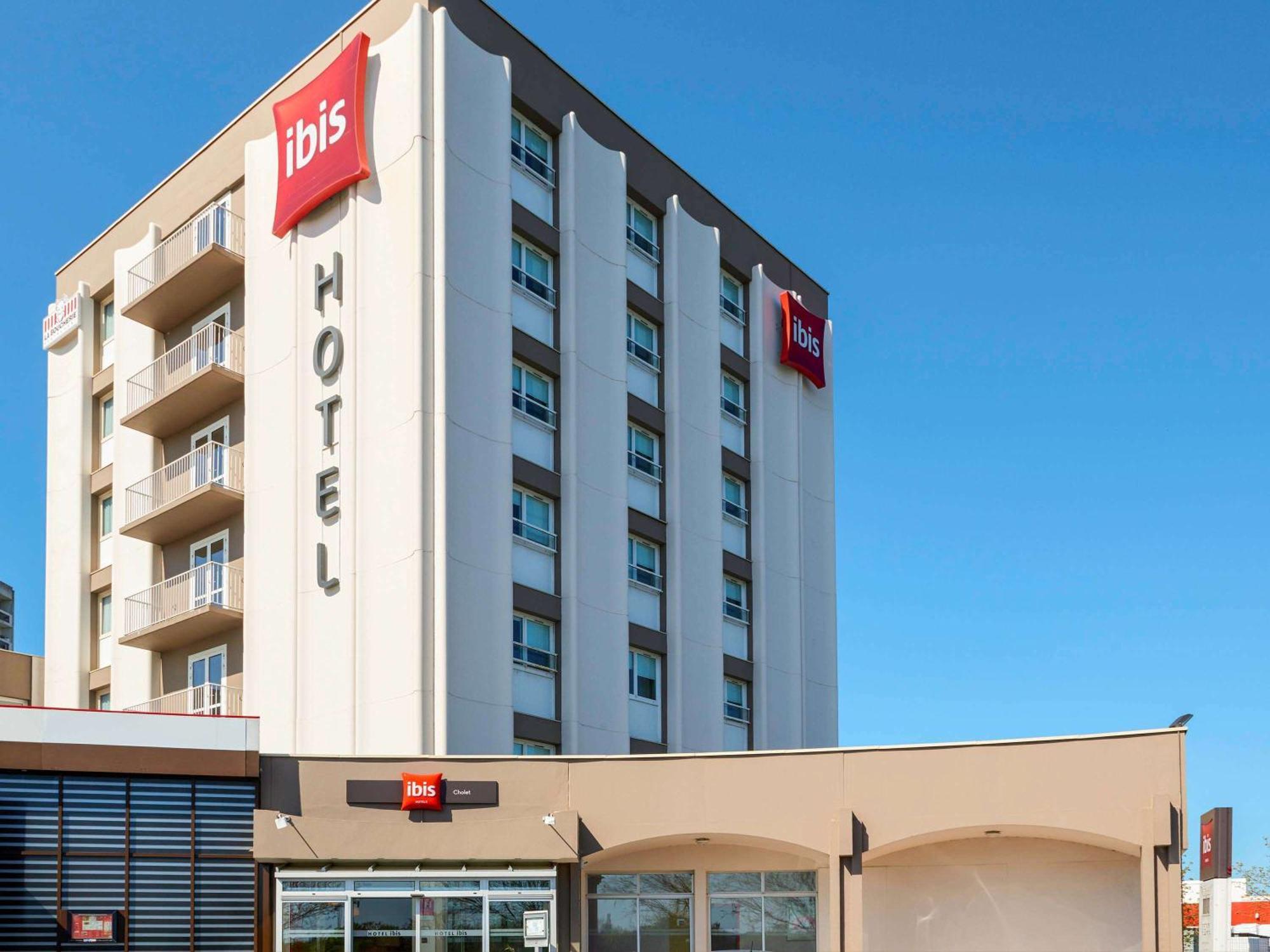 Ibis Cholet Hotell Eksteriør bilde