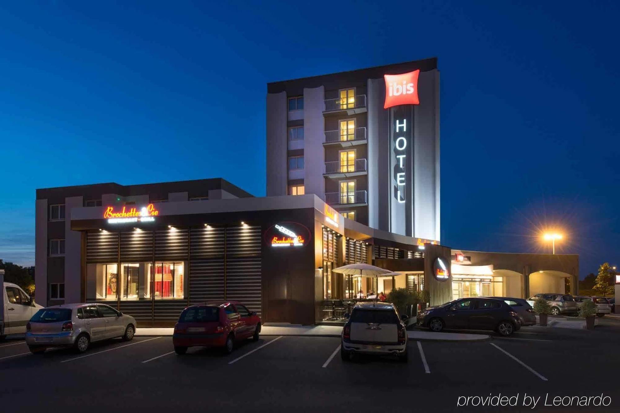 Ibis Cholet Hotell Eksteriør bilde